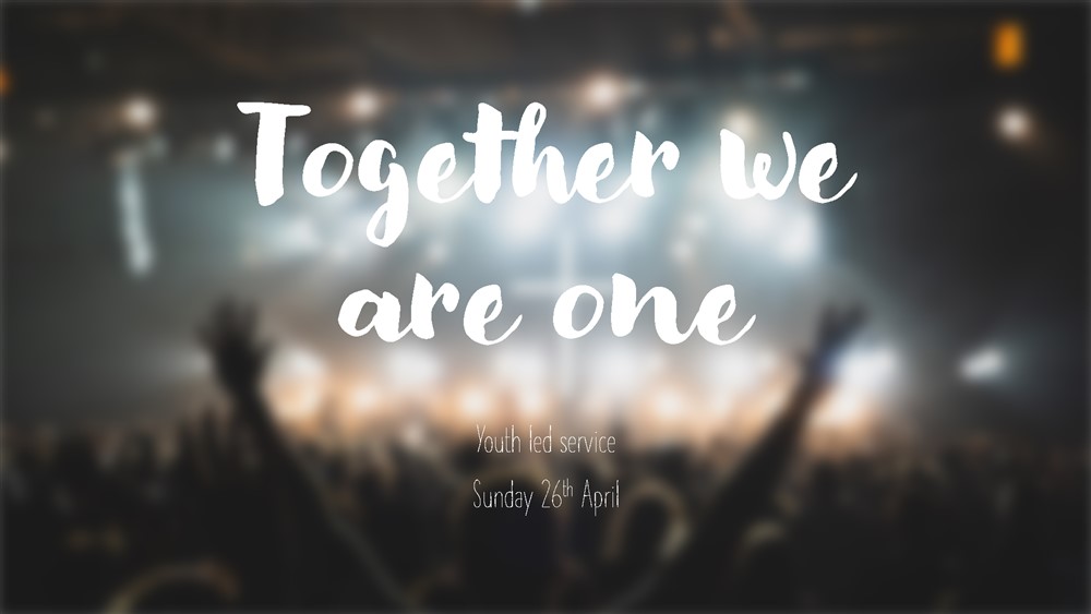 Together We Are One